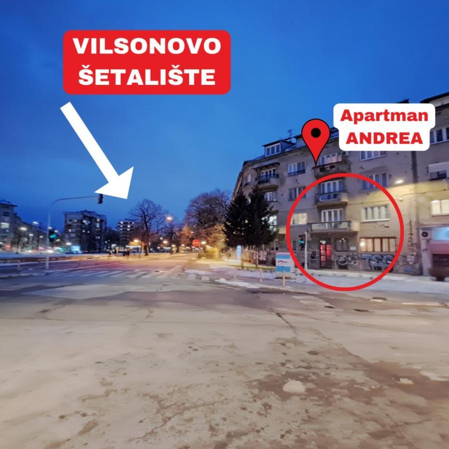 Apartman Andrea SJJ Eksteriør billede