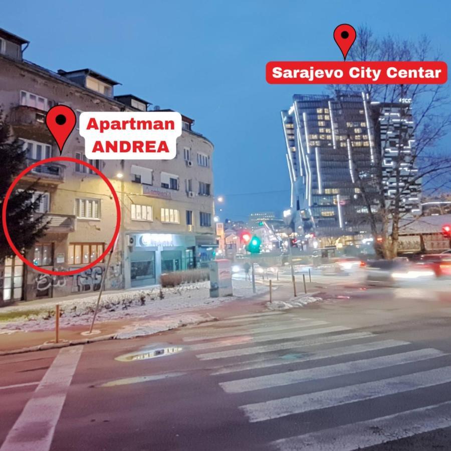 Apartman Andrea SJJ Eksteriør billede