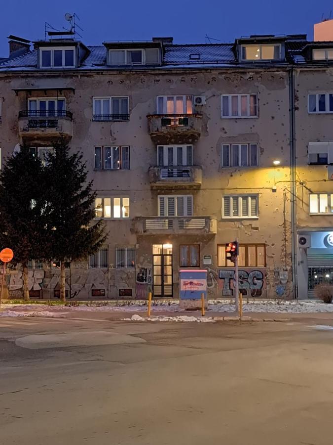 Apartman Andrea SJJ Eksteriør billede