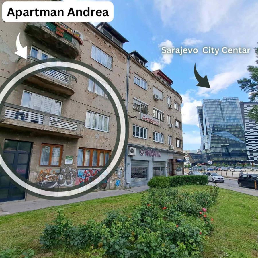 Apartman Andrea SJJ Eksteriør billede