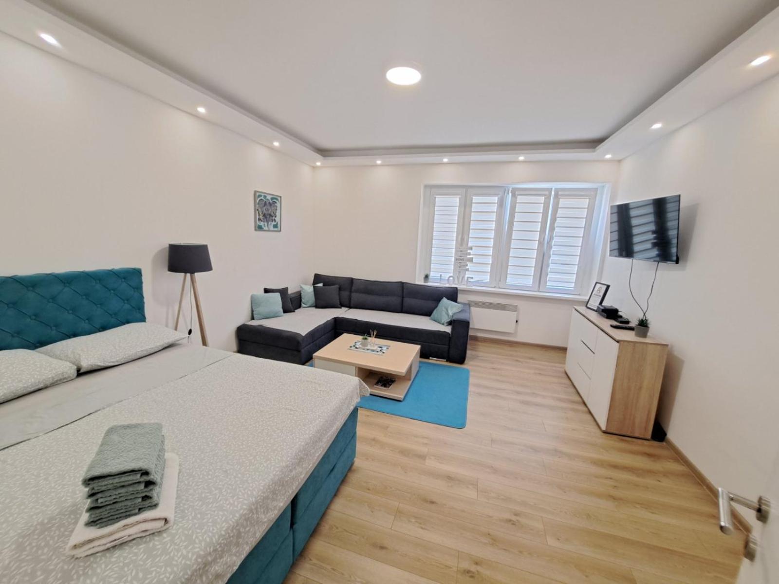 Apartman Andrea SJJ Eksteriør billede